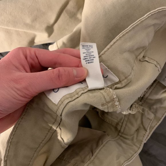 Aeropostale Beige Khaki pants size 2 Regular length - Picture 6 of 15